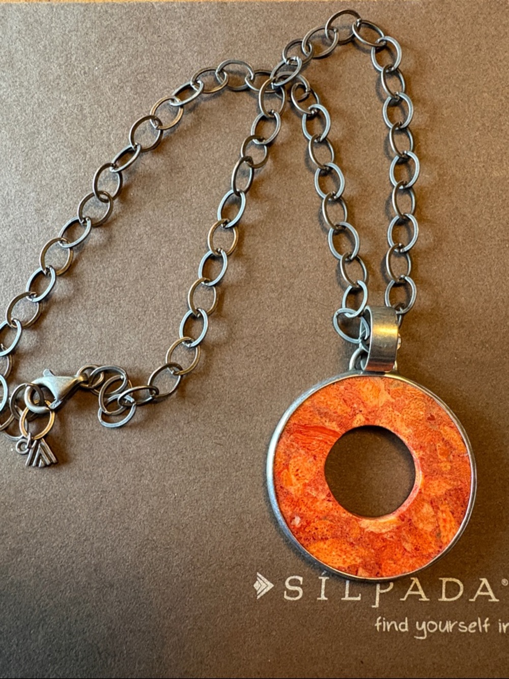 Silpada Sterling Silver Necklace